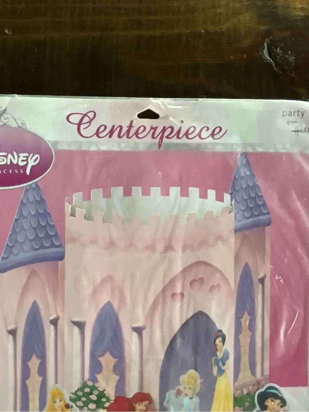 Disney Hallmark Princess Party Express Centerpiece NOS Rare